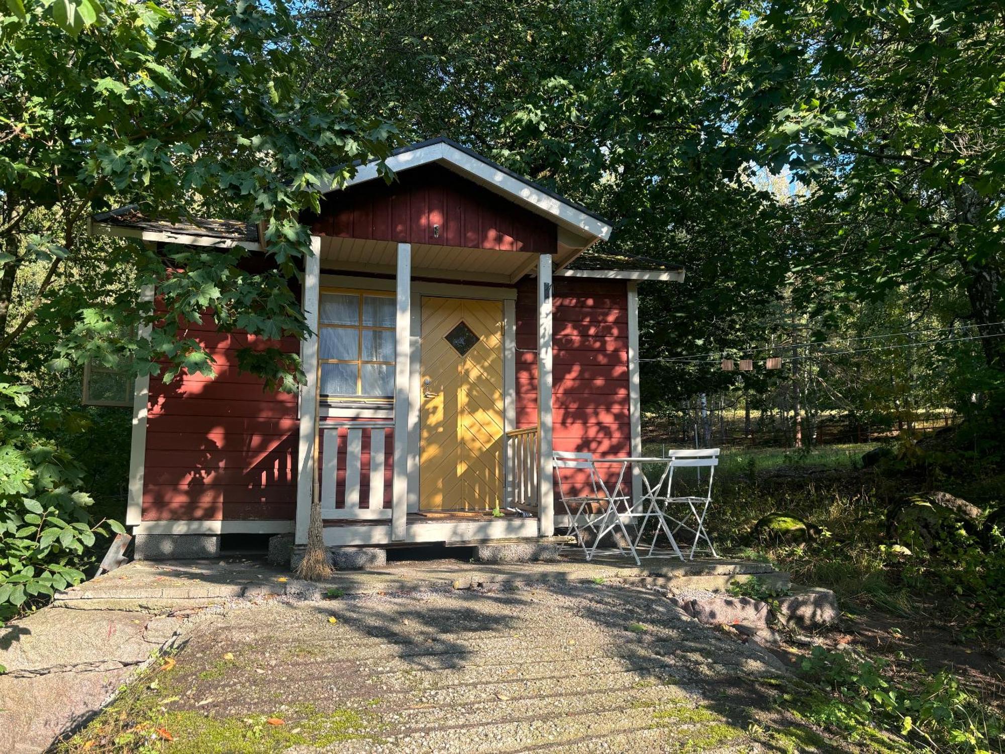Arphus Lodge 埃斯基尔斯蒂纳 外观 照片